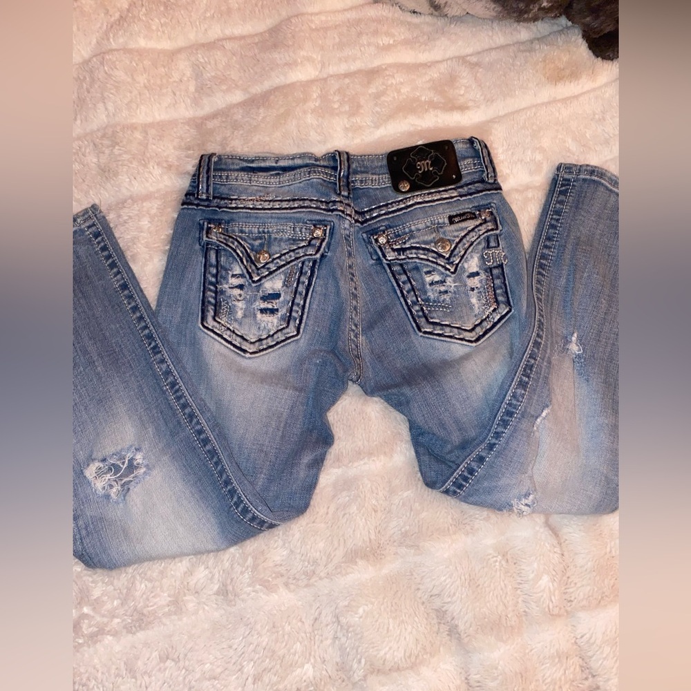 Miss me jeans size 27